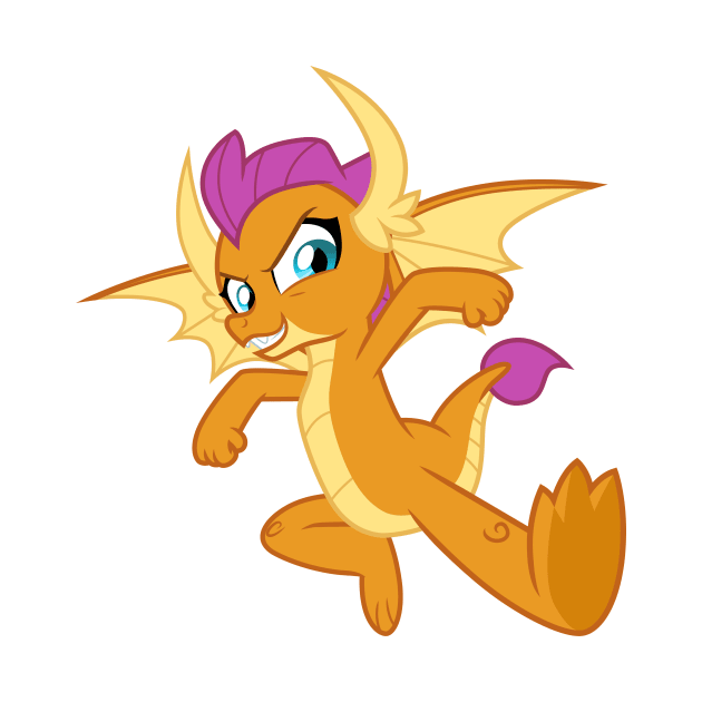 Smolder flying air kick by CloudyGlow