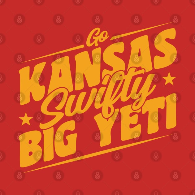 Go Kansas Swifty Big Yeti by Emma