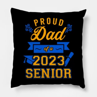 Senior 2023. Class of 2023 Graduate. Pillow