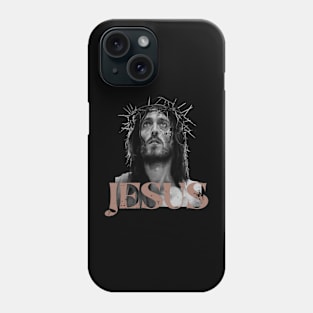 jesus vintage Phone Case