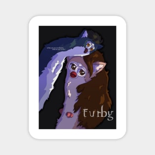 Twilight long furby movie poster Magnet