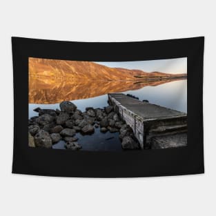 Loch Muick Reflections Tapestry