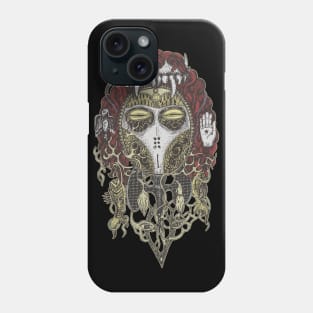 Totemia Mask Red Phone Case