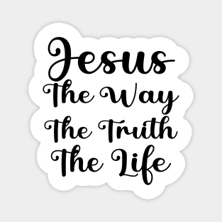 Jesus Christ Quote Magnet