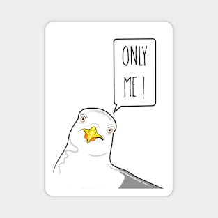 Cheeky Seagull Magnet