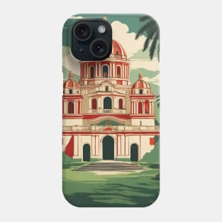 Comala Colima Mexico Tourism Travel Vintage Phone Case