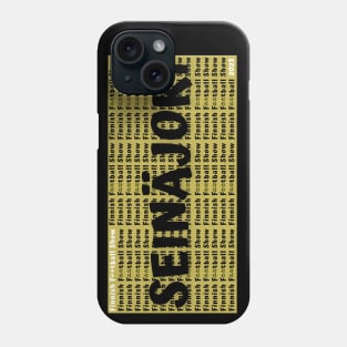 FFS Team Colours 2023 – SJK Seinäjoki Phone Case