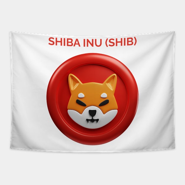 SHIBA INU SHIB Tapestry by YousifAzeez