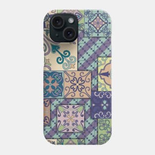 Vintage mosaic talavera ornament Phone Case