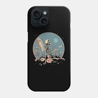 fairy skeleton Phone Case