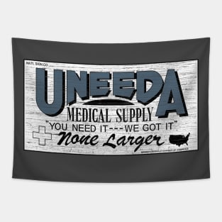 Uneeda Medical Supply Tapestry