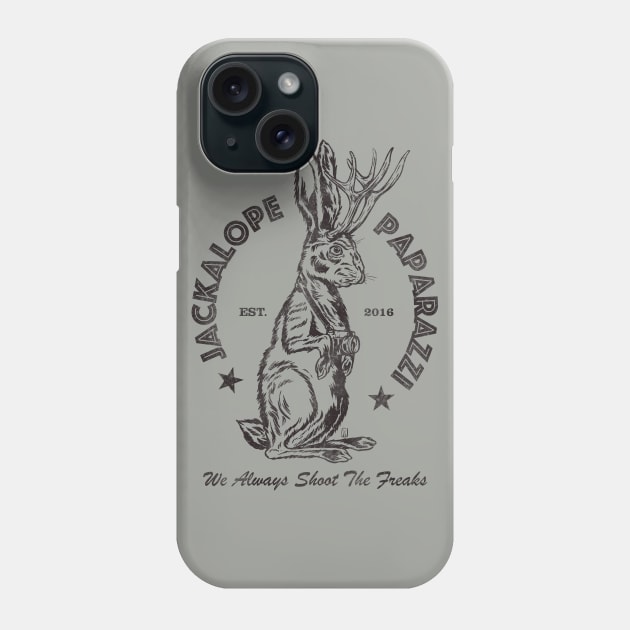 Jackalope Paparazzi Phone Case by Thomcat23