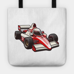 Cute Formula 1 Race Car Tote