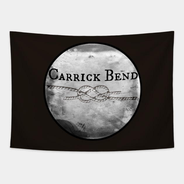 Carrick Bend Tapestry by TheDaintyTaurus