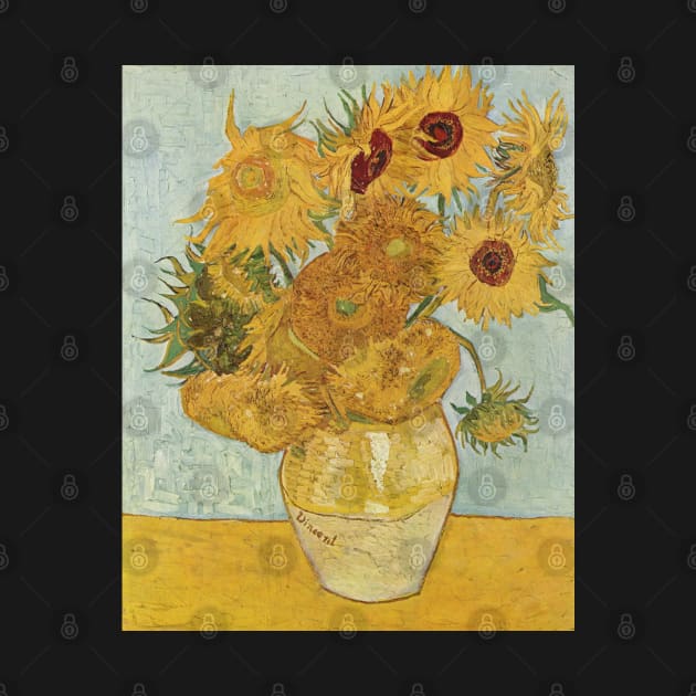 Van Gogh - Sunflowers by isstgeschichte