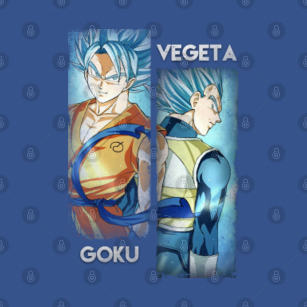 Super Saiyan Gods - Goku & Vegeta - Goku - T-Shirt