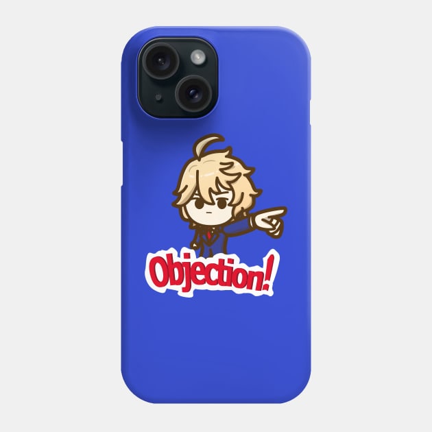 aether (attorney) | (fan-art by smoomaru) Phone Case by smoomaru