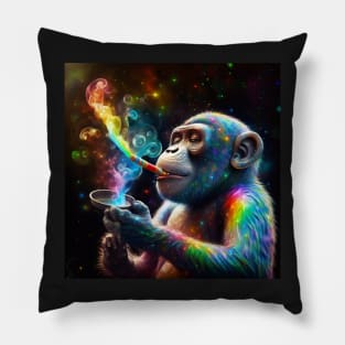 Stoned Ape Theory Pillow