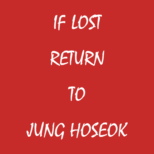 if lost return to jhope by Rikux