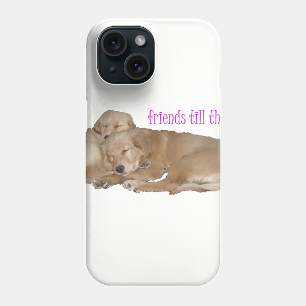 friends till the end Phone Case by wendylegeret