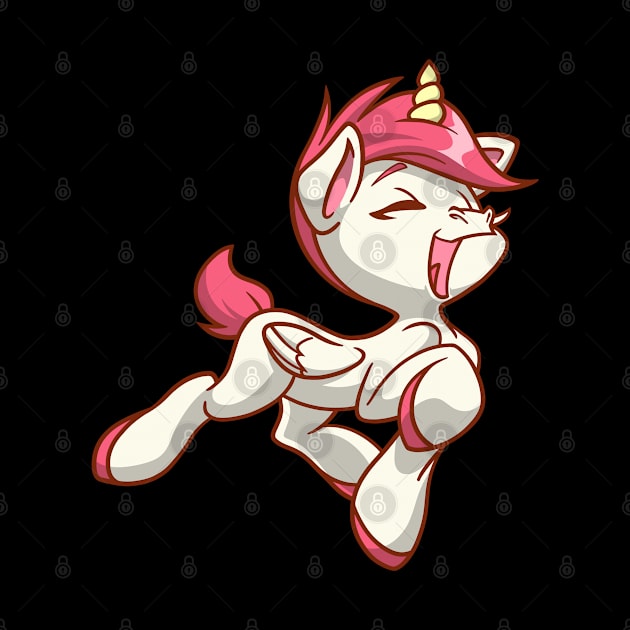 UNICORN Prance by SKuLLZiO