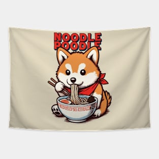 Noodle Poodle Tapestry