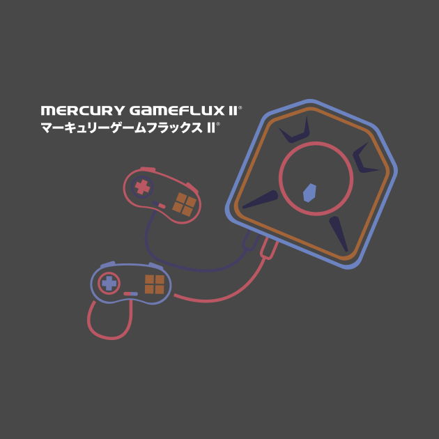 Mercury GameFlux II Famicom Style Reverse by Nguyen013