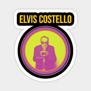 Retro Costello Magnet