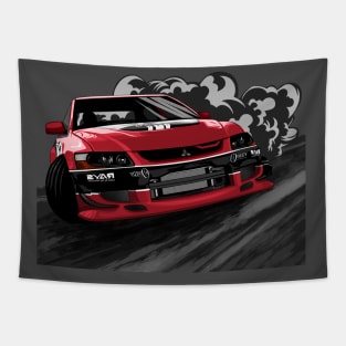 Lancer Drift Tapestry