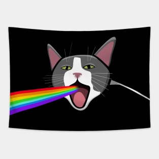 Cat Prism Tapestry