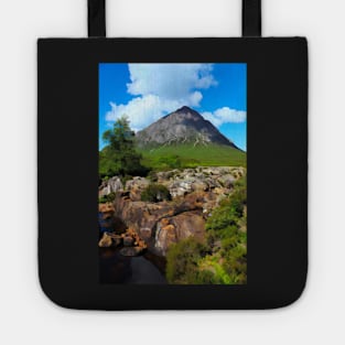 Buachaille Etive Mor in the Highlands of Scotland Tote