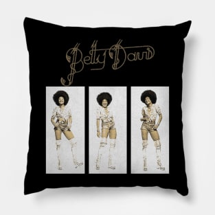 Betty Davis Pillow