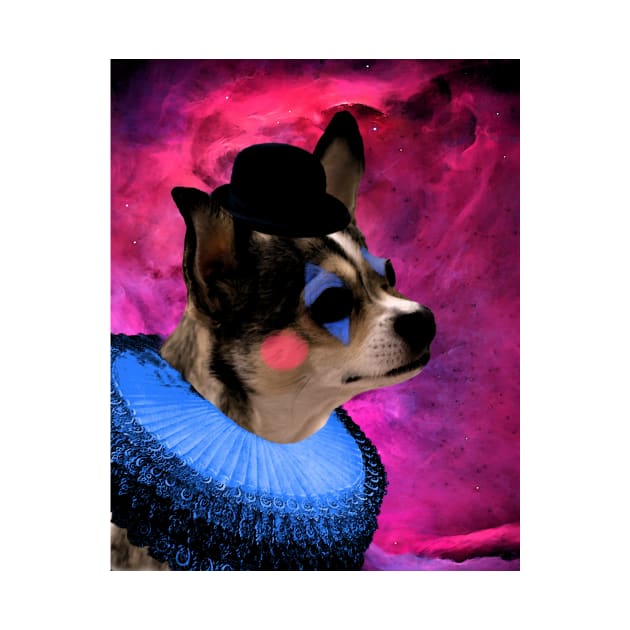 Circus Chihuahua in Space by Loveday101