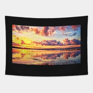 Sunset colours. Tapestry