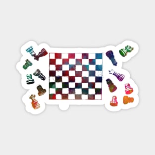 chess #chess #sport Magnet