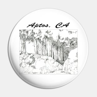 Aptos, CA Pin