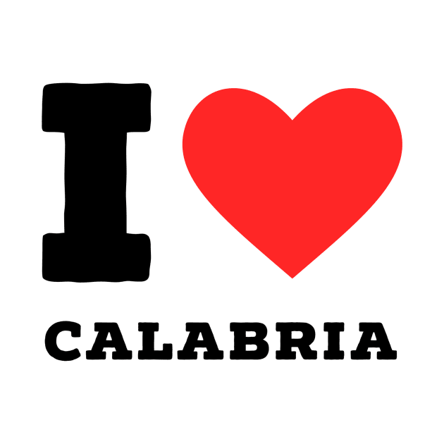 i love Calabria by richercollections