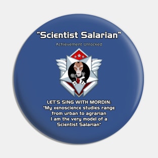 Achievement Scientist Salarian Pin