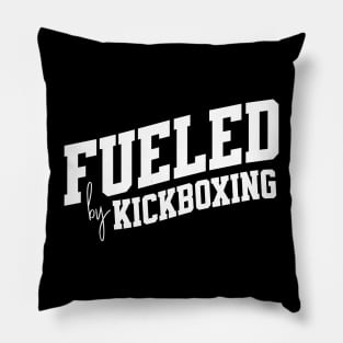 Fueled by kickboxing Pillow