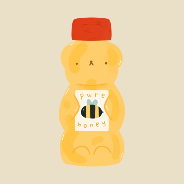 Pure honey by Mangayubecik