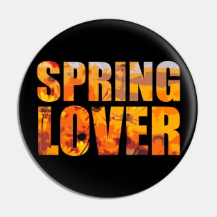 Spring Lover Pin