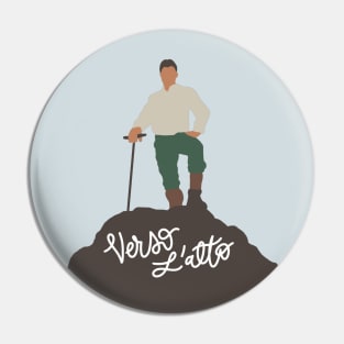 Pier Giorgio Frassati (blank background) Pin