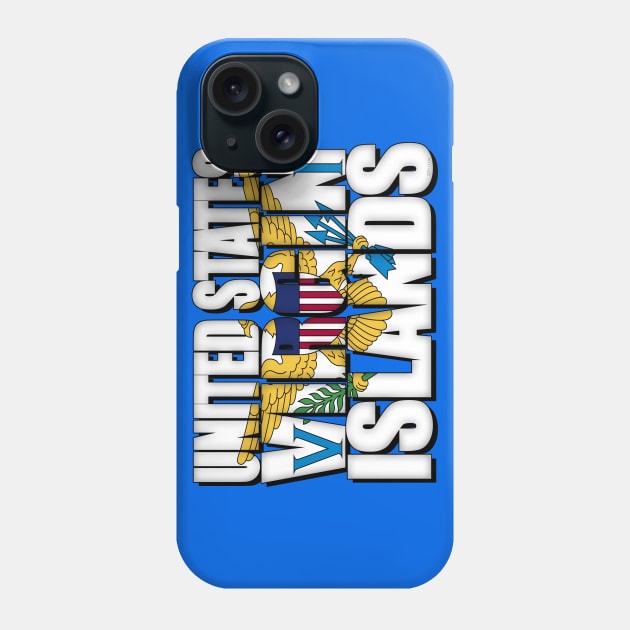 US Virgin Islands Phone Case by SeattleDesignCompany