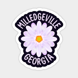 Milledgeville Georgia Magnet