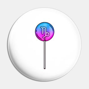 Capricorn Lollipop Pin