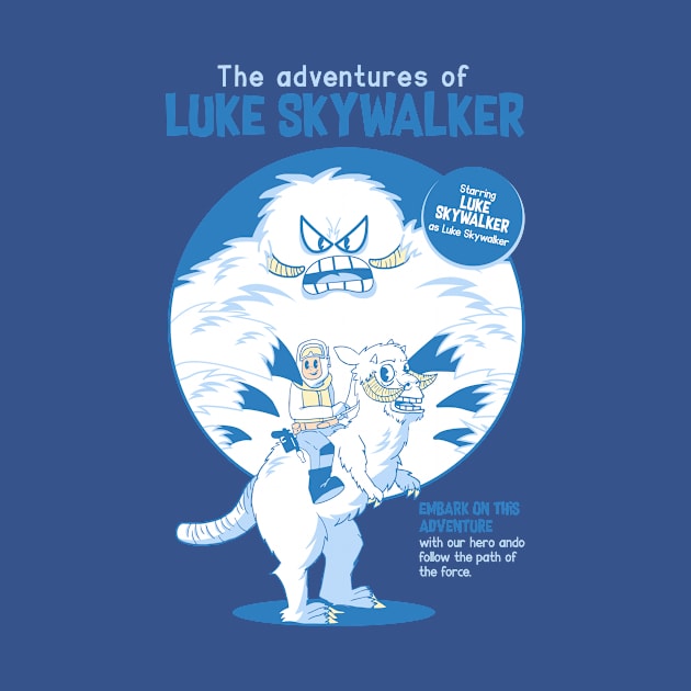 The Adventures of Luke! by andrefellip