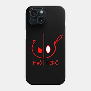 Maou | Hero Logo (red) Phone Case