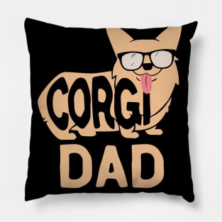 Corgi Dad Pillow