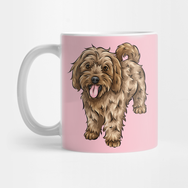 cavapoo mug