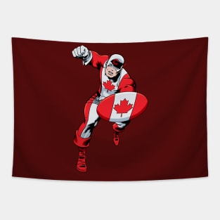 Captain Canada Tapestry